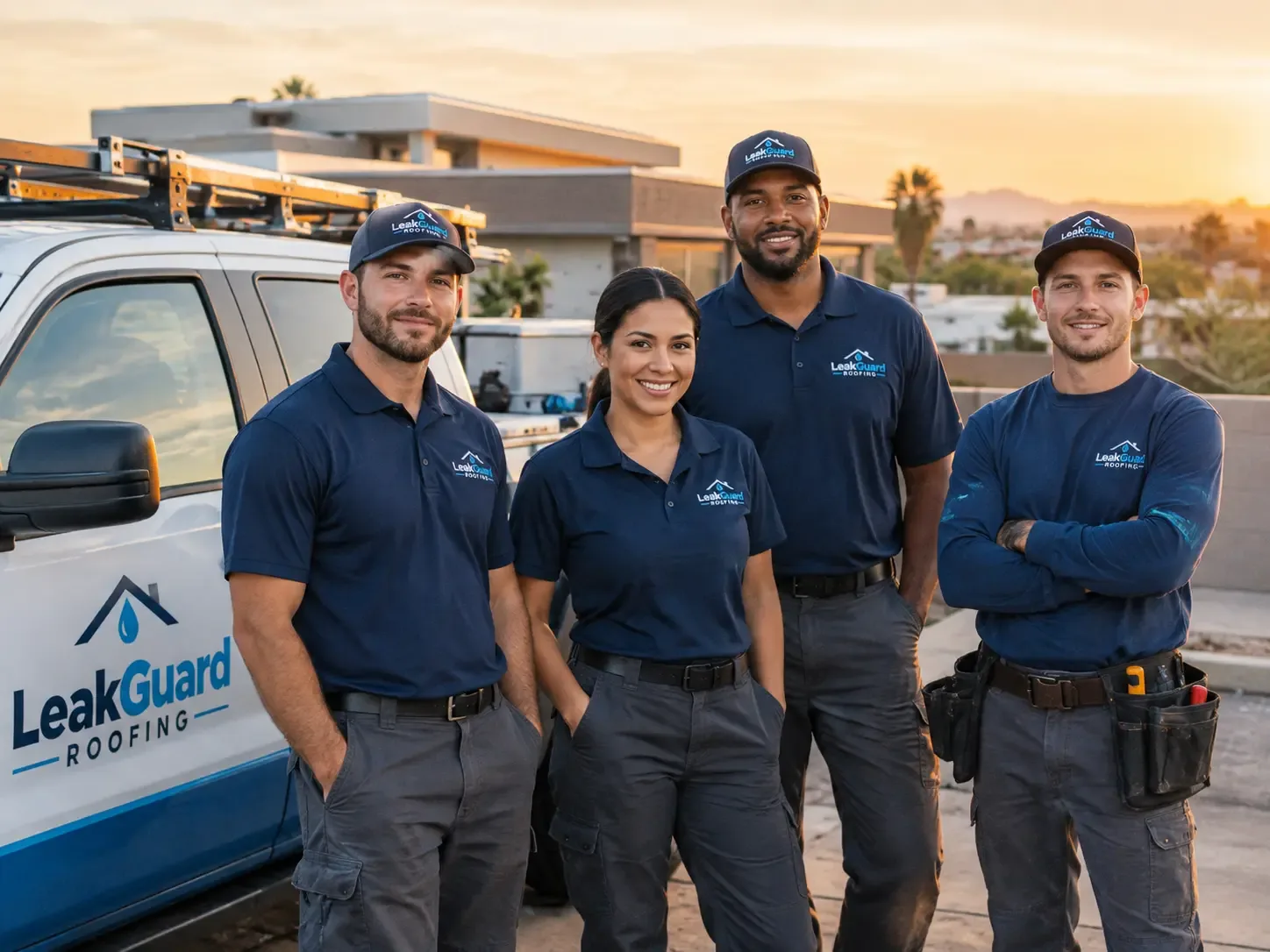 Flat Roof Leak Repair company in Brookpark, OH